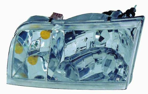 Depo 331-1161L-UF Ford Crown Driver Side Headlight Unit