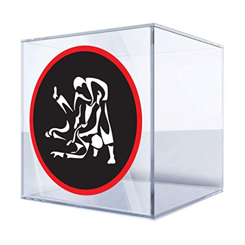 Decals Stickers Martial Arts Figure Silhouette 10 X 10