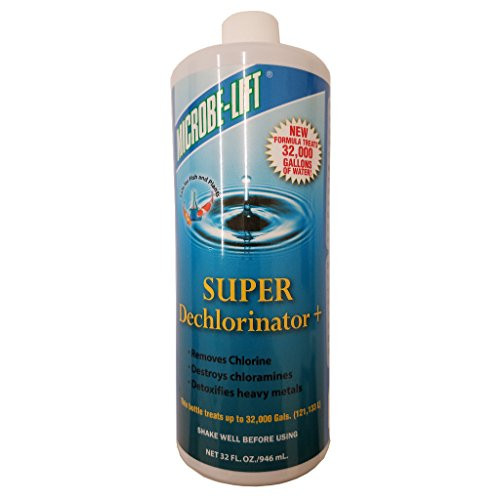 Microbe Lift Super Dechlorinator Plus (32 Ounce - Quart)