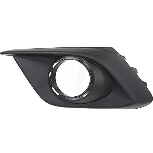 DAT AUTO PARTS Left Front Driver Side Fog Light Bezel Replacement for 14-16 Mazda 3 MA1038128 BJE150C21A