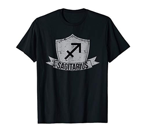 Sagittarius Astrological Sign Shirt, Sagittarius Horoscope T