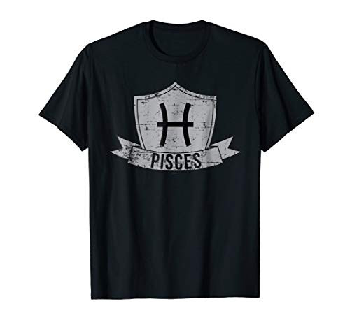 Pisces Astrological Sign Shirt, Pisces Horoscope T-Shirt