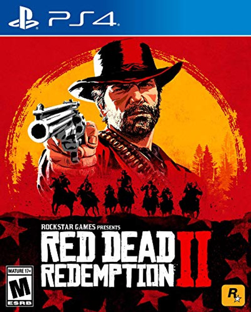 Red Dead Redemption 2 - PlayStation 4 Red Dead Redemption 2 - PlayStation 4