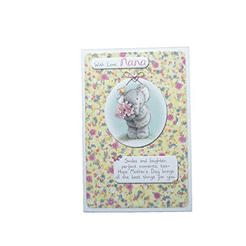 Elliot And Buttons - Nana Mother's Day Greeting Card