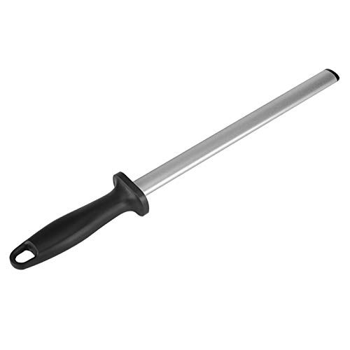 Knife Sharpener, 10 Inch Professional Knife Sharpening Steel Rod Home Kitchen Sharpener Stone Tool