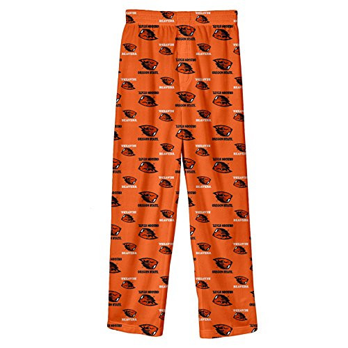 NCAA by Outerstuff NCAA Oregon State Beavers Toddler Team Colored Printed Pant, Orange, 3T