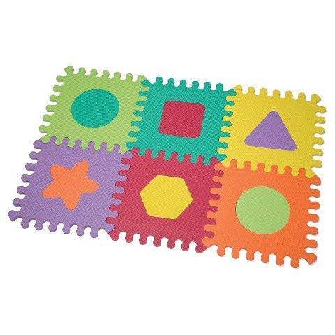 Infantino Go GaGa Soft Foam Puzzle Mat
