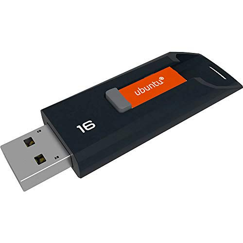 Ubuntu Linux 20.04 64 Bit LTS Install Bootable USB 16GB Flash Drive Operating System - Includes Install Guide  plus Bonus DVD