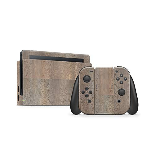 Marbled Wood Nintendo Switch Skin / Cover / Vinyl Wrap