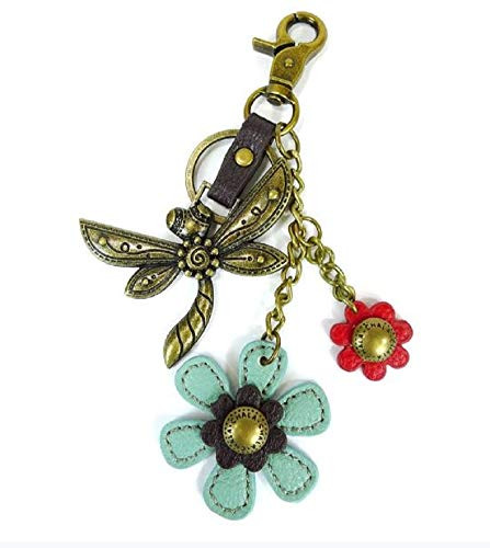 Chala Charming Winged Characters Theme Keychains -Dragonfly I-