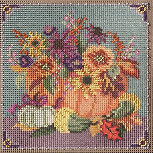 Mill Hill Counted Cross Stitch Floral PUM, Multi