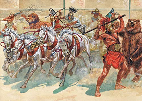 Italeri Roman Gladiators - 1/72 Plastic Model Kit