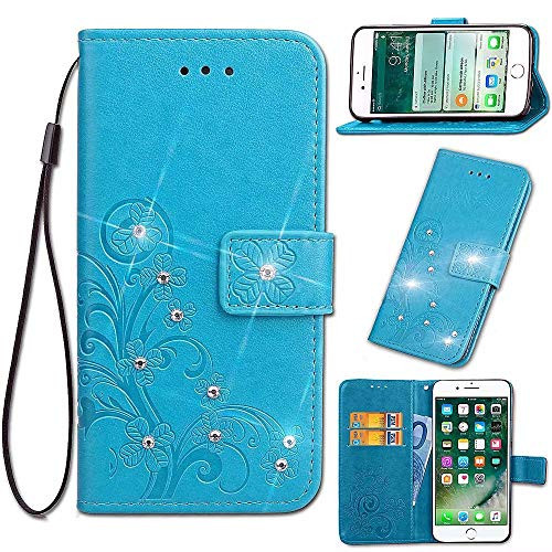 Luckyandery Sony Xperia L4 case with Stand,Sony Xperia L4 Wallet Cases Leather, Stand Case Folio Book Flip Cover Built-in Card Holder Fit for Sony Xperia L4,Blue Luckyandery Sony Xperia L4 case with Stand,Sony Xperia L4 Wallet Cases Leather, Stand Case Folio Book Flip Cover Built-in Card Holder Fit for Sony Xperia L4,Blue
