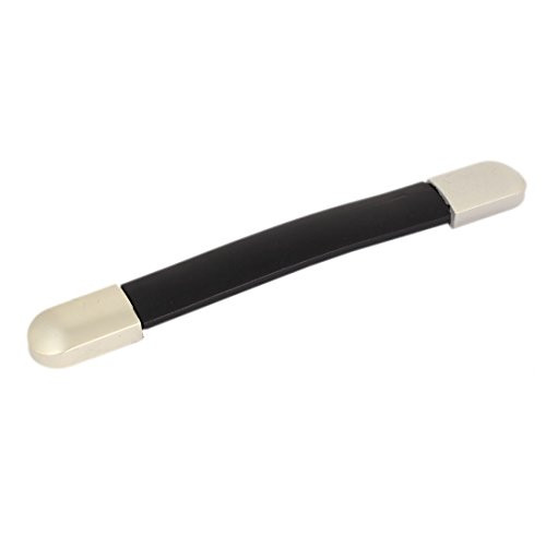 Aexit 206mm x Cabinet Hardware 23mm Plastic Pull Handle Knob Black for Case Pulls Box Suitcase