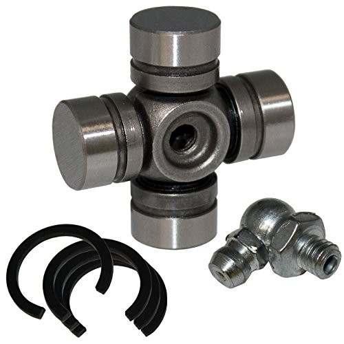 Caltric compatible with U-Joint Kit Kawasaki Bayou 300 Klf300 Klf-300 4X4 1989-2005 Front Drive Shaft 49050-1055