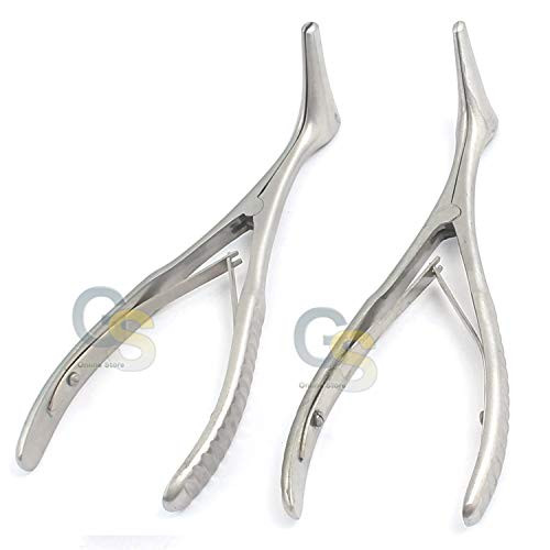 G.S 2 O.R Grade Vienna Nasal Speculum ENT Instruments Large Best Quality