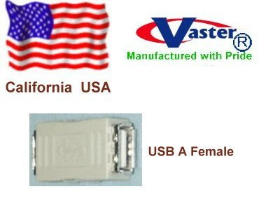 Vaster SKU - 10167, USB A Type Female to A Type Female Adapter