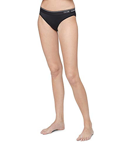 Calvin Klein Underwear Women's CK One Micro Bikini Panty, Black, M