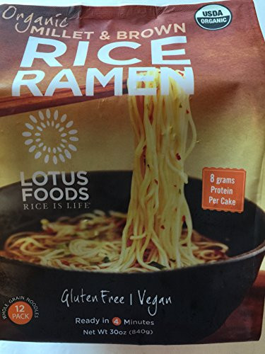 Lotus Foods Organic Brown Rice Ramen -12 Packper Bag-, 30 oz