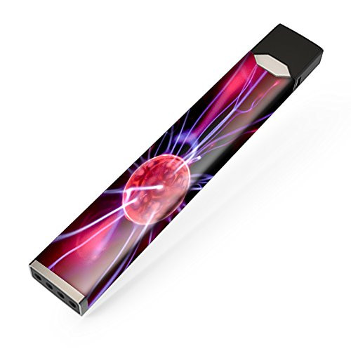 Skin Decal Vinyl Wrap for JUUL Vape stickers skins cover / Plasma Ball Electricity Bolts