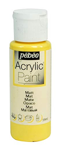 PEBEO Acrylic 59ML MATT Mango, Orange, 3.3 x 3.3 x 10 cm