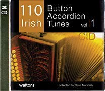 110 Irish Button Accordion Tunes Vol 1