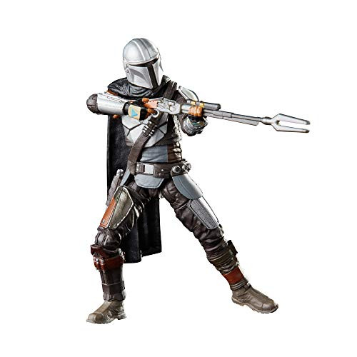 STAR WARS The Vintage Collection The Mandalorian Toy, 3.75-Inch-Scale The Mandalorian Action Figure, Toys for Kids Ages 4 and Up STAR WARS The Vintage Collection The Mandalorian Toy, 3.75-Inch-Scale The Mandalorian Action Figure, Toys for Kids Ages 4 and Up