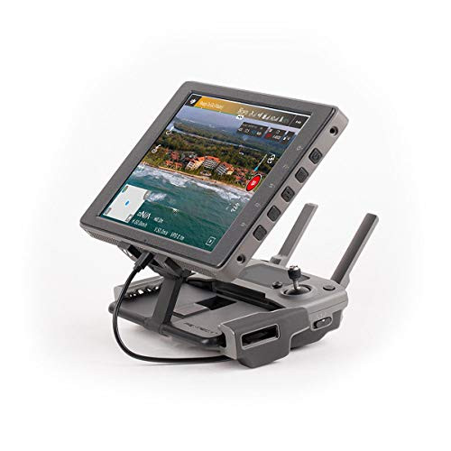 PGYTECH Crystalsky Mounting Bracket Controller Monitor Bracket Clip Holder Aluminum Compatible with Mavic 2/Mavic AIR/Mavic PRO/Spark Drone