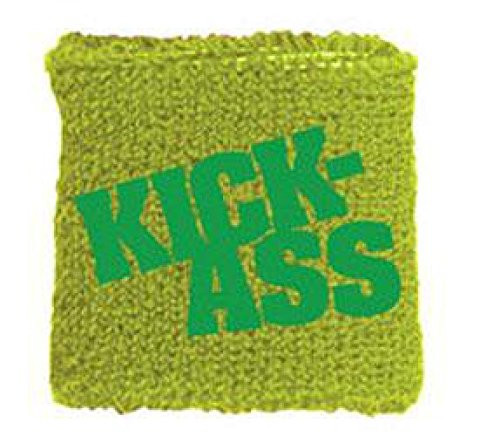 Kick Ass Terry Cloth Wristband - Kick Ass -kick Ass 2 2013-