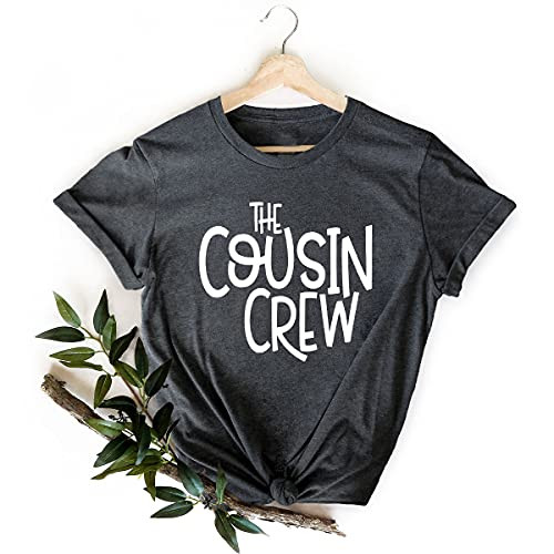 The Cousin Crew T-Shirt, Cousin Shirts, Christmas Cousin Tee, Xmas Party Shirt, Matching Cousin Tee, Gift For Cousin, Matching Family Tee The Cousin Crew T-Shirt, Cousin Shirts, Christmas Cousin Tee, Xmas Party Shirt, Matching Cousin Tee, Gift For Cousin, Matching Family Tee