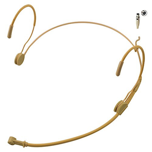 JK MIC-J 069 Earhook Headworn Headset Unidirectional Microphone For Shure Wireless Microphone System - Mini XLR TA4F Plug JK MIC-J 069 Earhook Headworn Headset Unidirectional Microphone For Shure Wireless Microphone System - Mini XLR TA4F Plug
