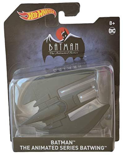 Hot Wheels Batman The Animated Series Batwing, 1-50 Scale die cast