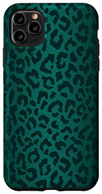 iPhone 11 Pro Max Leopard Case Hunter Green Leopard Cheetah Skin Print Pattern Case iPhone 11 Pro Max Leopard Case Hunter Green Leopard Cheetah Skin Print Pattern Case