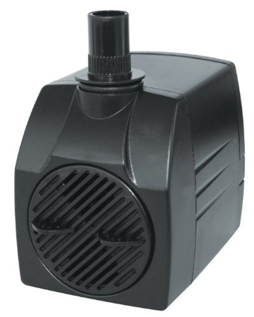 Danner 01727 SP-400 400 GPH Statuary Pond Pump with Barb Fittings Danner 01727 SP-400 400 GPH Statuary Pond Pump with Barb Fittings