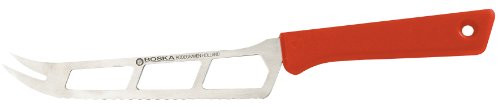 Boska Holland Professional 300361 Boska Professional Series Cheese Knife Red