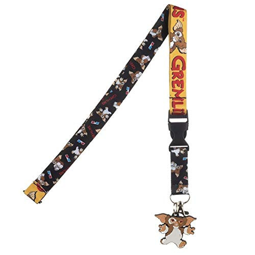 Gremlins Gizmo ID Holder Lanyard Keychain