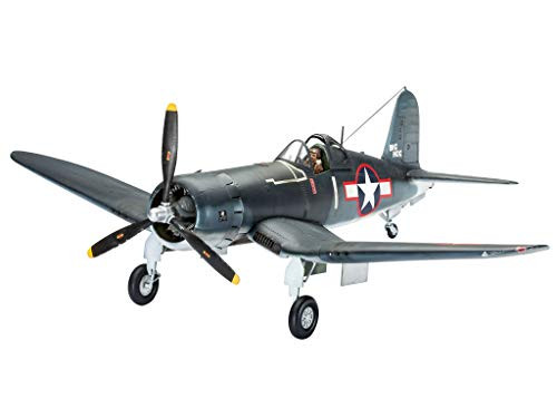 Revell Germany Vought F4U-1A Corsair Plastic Model Kit (1/32 Scale) Revell Germany Vought F4U-1A Corsair Plastic Model Kit (1/32 Scale)