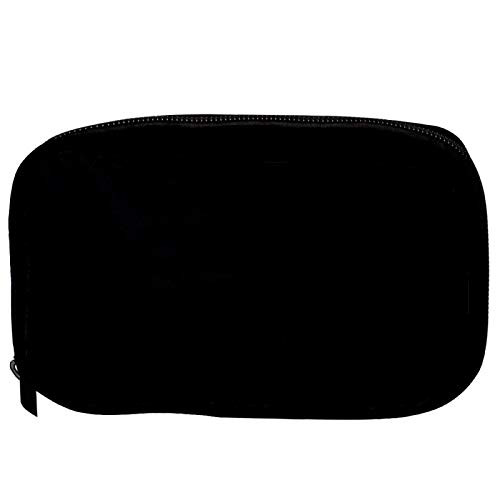 Inhomer Toiletry Bags for Women Black Travel Cosmetic Makeup Pouch Handy Pencil Cases Inhomer Toiletry Bags for Women Black Travel Cosmetic Makeup Pouch Handy Pencil Cases