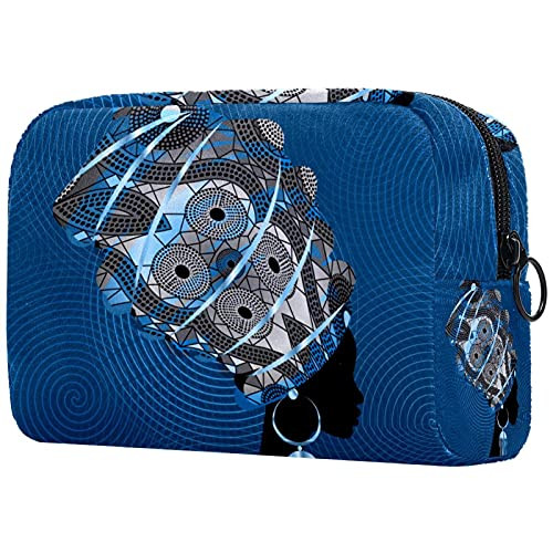 African Woman Portable Makeup Bags Printed Cosmetic Bag,Cosmetic Bag for Women Travel Cosmetic Bag Makeup Pouch Bag Toiletry Bag African Woman Portable Makeup Bags Printed Cosmetic Bag,Cosmetic Bag for Women Travel Cosmetic Bag Makeup Pouch Bag Toiletry Bag