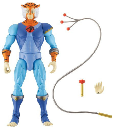 Bandai Thundercats Tygra 8" Collector Figure Classic