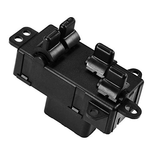 ATRACYPART Master Power Window Switch Front Left Driver Side | for 2004 2005 2006 2007 Chrysler Town & Country Dodge Caravan Grand Caravan | #4685732AC, 04685732AC