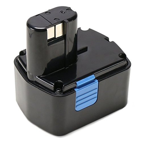 REEXBON 14.4V 3000mAh NiMH Replacement Battery for Hitachi EB1414S EB1412S EB14B 324367 DS14DL DV14DL UB18D CJ14DL WR14DMR DS14DVF3