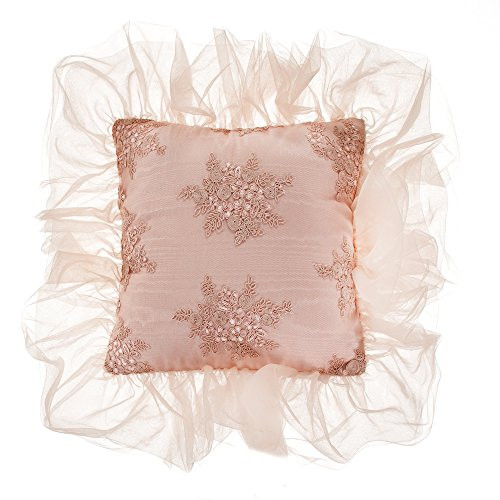 Glenna Jean Remember My Love Pillow, Embroidery
