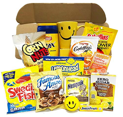 Get Well, Get Well Soon, Get Well Gift, Feel Better, Feel Better Soon, Care Package -Several to Choose From (Sunshine Box) Get Well, Get Well Soon, Get Well Gift, Feel Better, Feel Better Soon, Care Package -Several to Choose From (Sunshine Box)