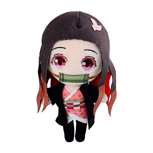 VinWino Demon Slayer- Kimetsu no Yaiba Anime Character Plush Toy Doll, Cute Soft Stuffed Plush Figure Toy Home Sofa Decor Best Gift Collection Toy 9.2 -Kamado Nezuko- VinWino Demon Slayer- Kimetsu no Yaiba Anime Character Plush Toy Doll, Cute Soft Stuffed Plush Figure Toy Home Sofa Decor Best Gift Collection Toy 9.2 -Kamado Nezuko-