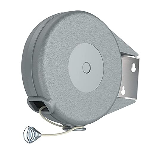 Abimy Clothes Line, Retractable Clothesline, Clothes Line Retracting Outdoors, Clotheslines, Clothesline Adjustable Telescopic Bold Reinforcement for Indoor and Outdoor Using