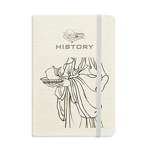 China Chinese Buddhism Character Figure History Notebook Classic Journal Diary A5