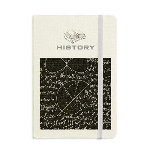 Formulas Science Calculus Stick Figure History Notebook Classic Journal Diary A5