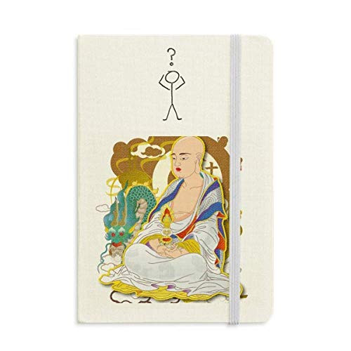 Religion Buddhist Eighteen Arhats Figure Question Notebook Classic Journal Diary A5