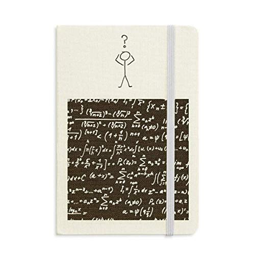 Summarize Mathematical Formulas Calculus Figure Question Notebook Classic Journal Diary A5